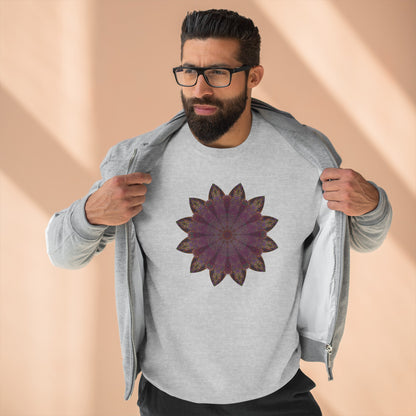 Unisex Crewneck Sweatshirt - Love Light Mandalas No.6