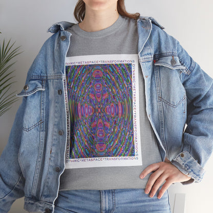 Unisex Heavy Cotton Tee - DMT Seer No.1