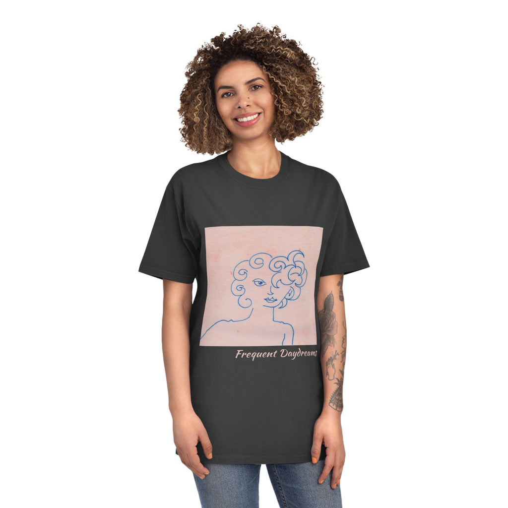 Unisex Faded Shirt - Frequent Daydreams Sketch No.47