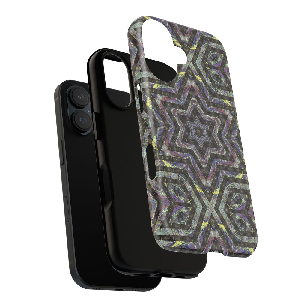 iPhone 16 Tough Cases - P5 Kaleidoscopic No.1