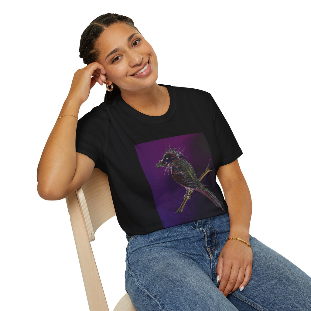 Unisex Softstyle T-Shirt - Birds Of Creation No.1