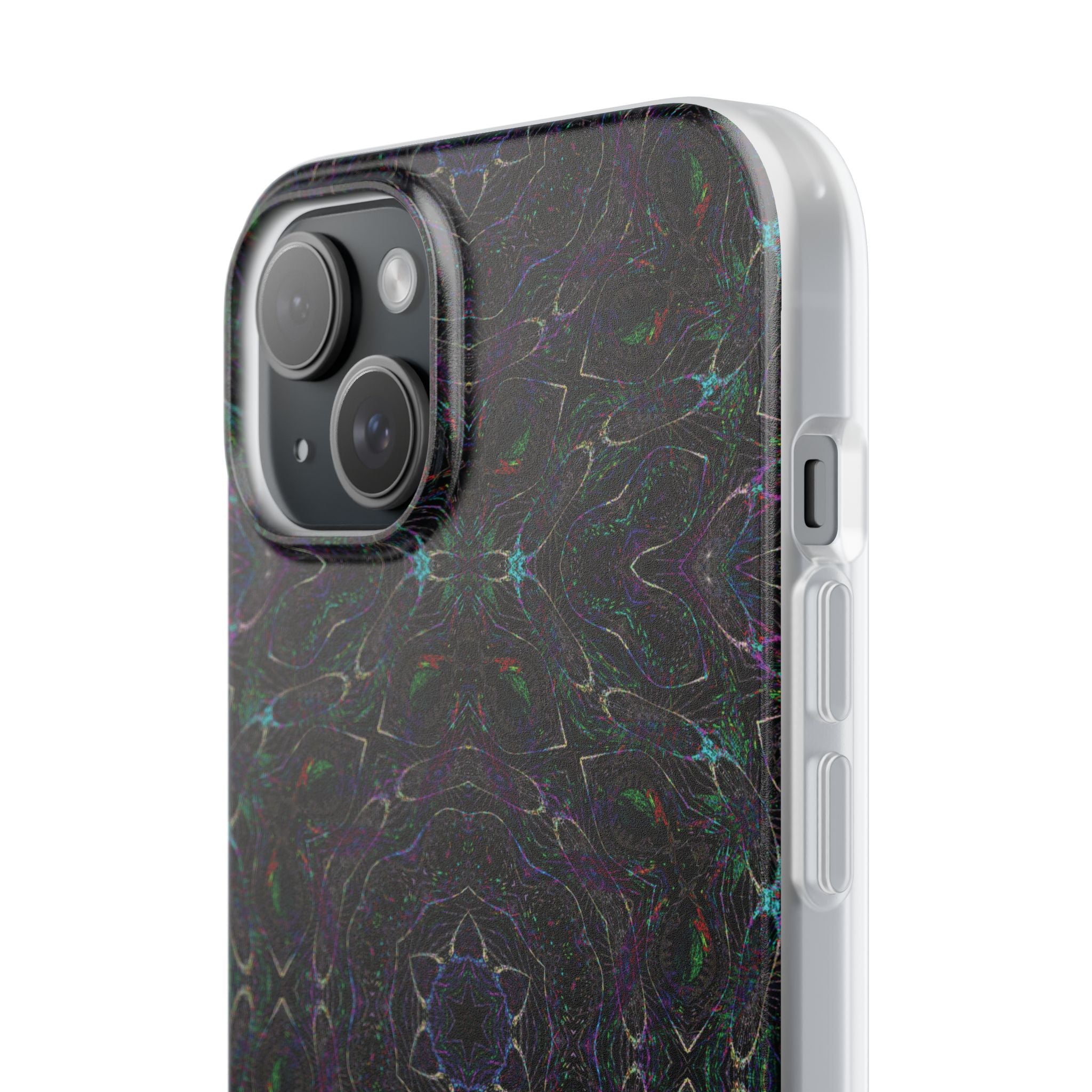 iPhone 15 Flexi Case - P5 Kaleidoscopic No.32