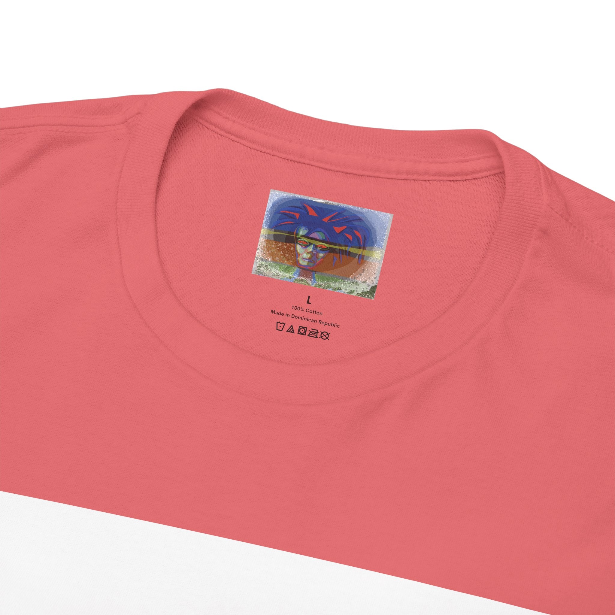 Unisex Heavy Cotton Tee - The Traveller Series (Shadow)