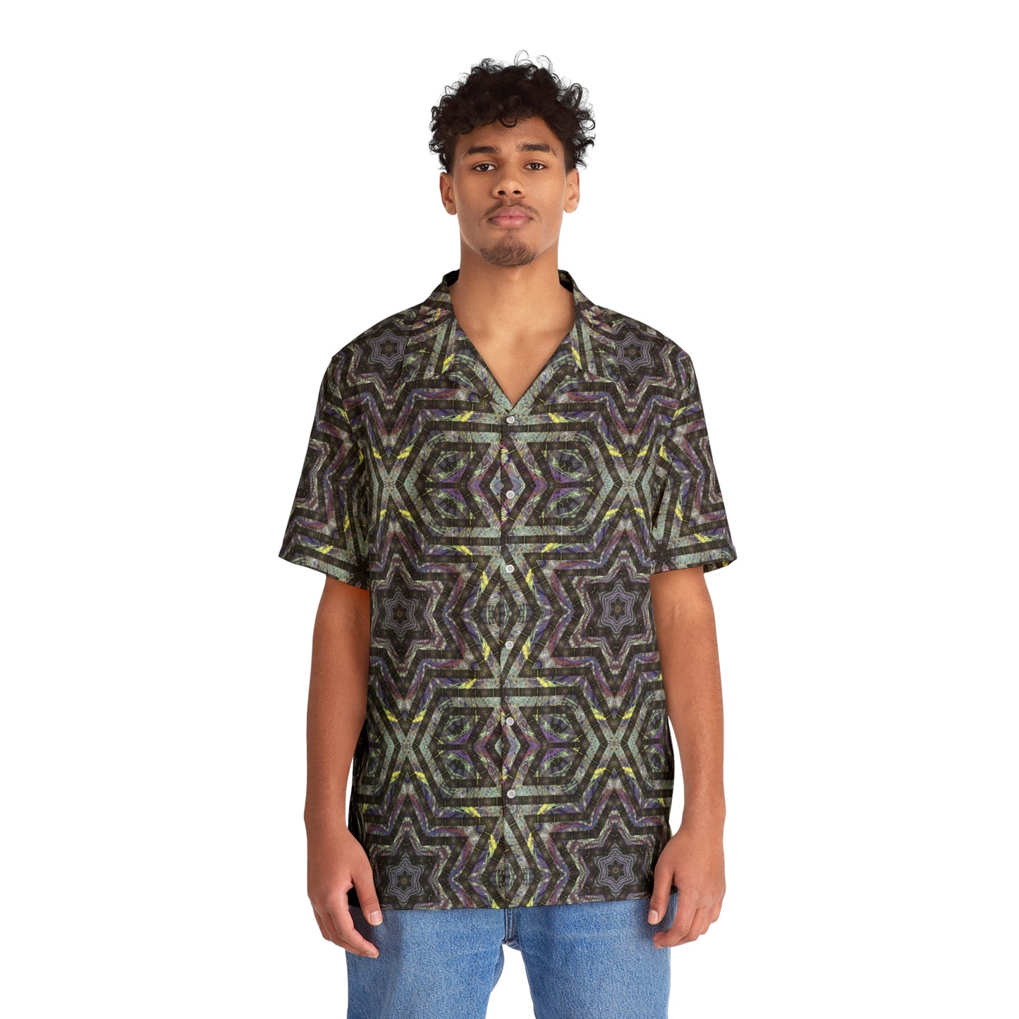 Hawaiian Shirt - P5 Kaleidoscopic No.1