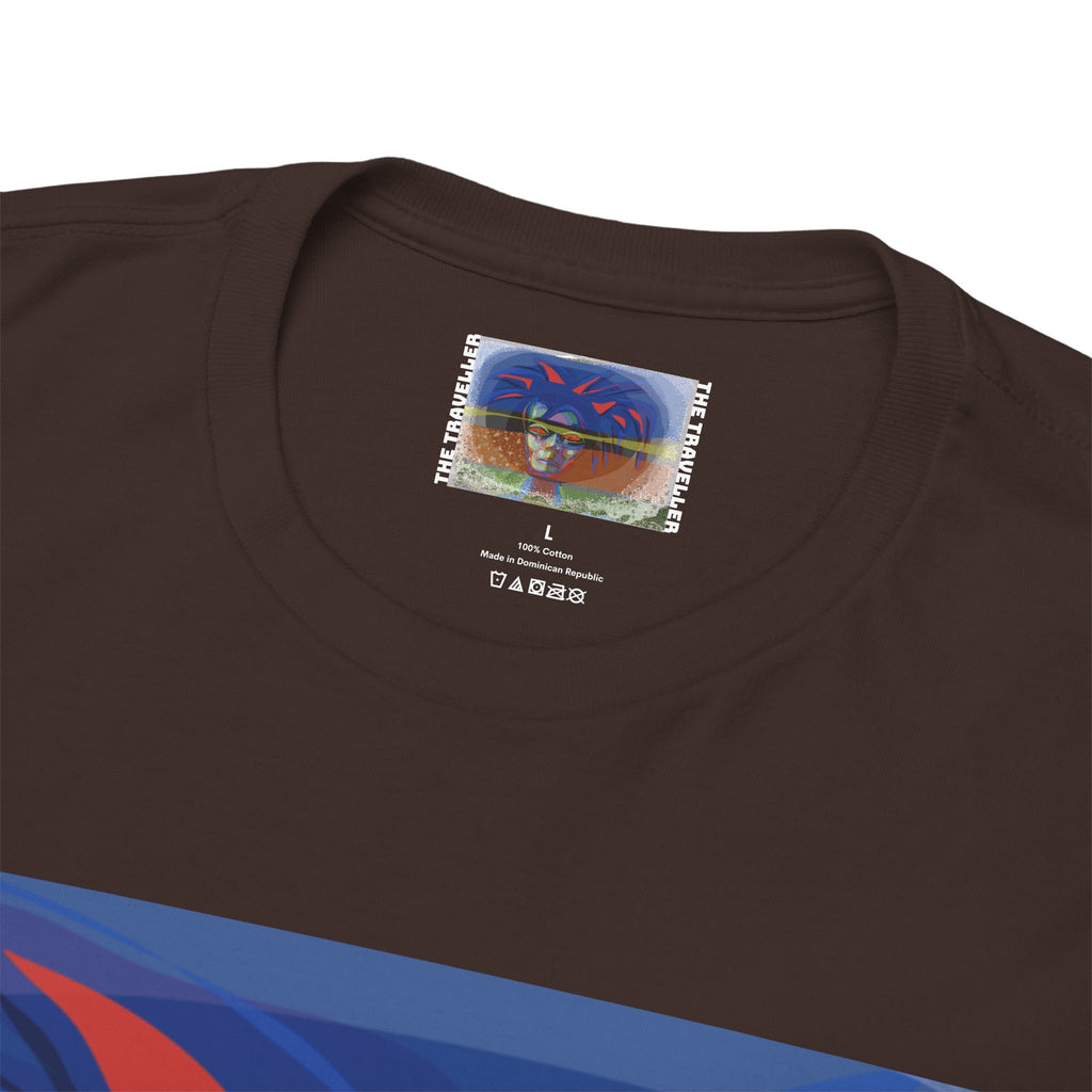 Unisex Heavy Cotton Tee - The Traveller Series (Seeing)