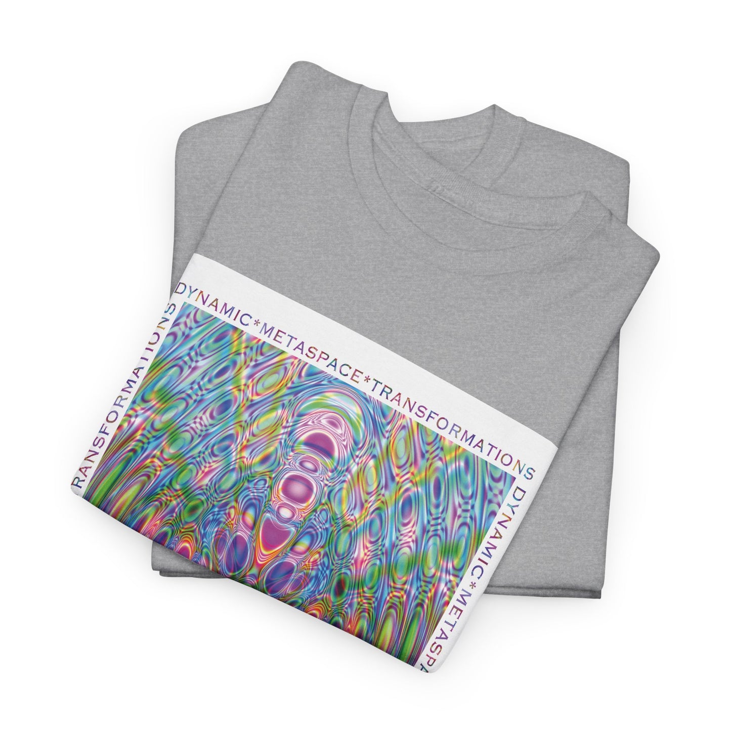 Unisex Heavy Cotton Tee - DMT Seer No.2