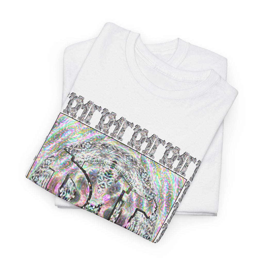 Unisex Heavy Cotton Tee - DMT Scribe No.7