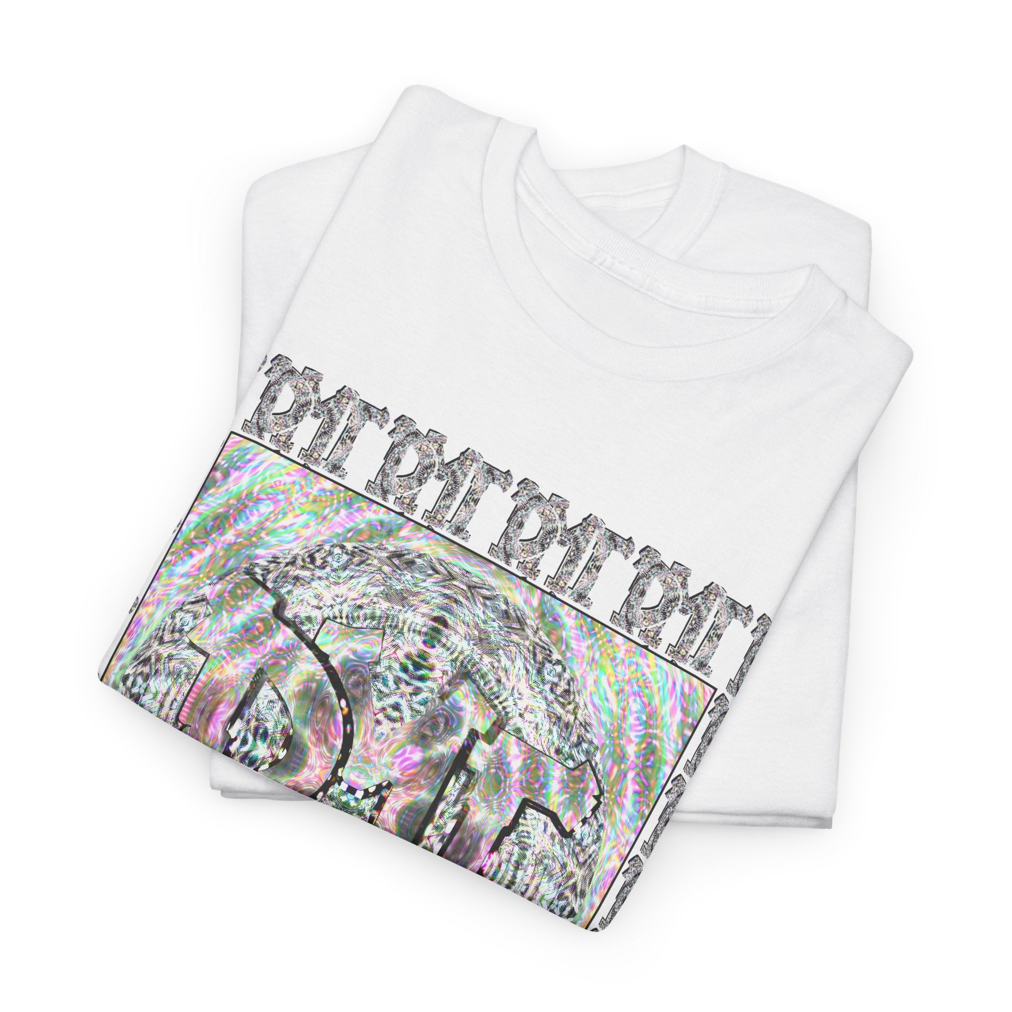 Unisex Heavy Cotton Tee - DMT Scribe No.7