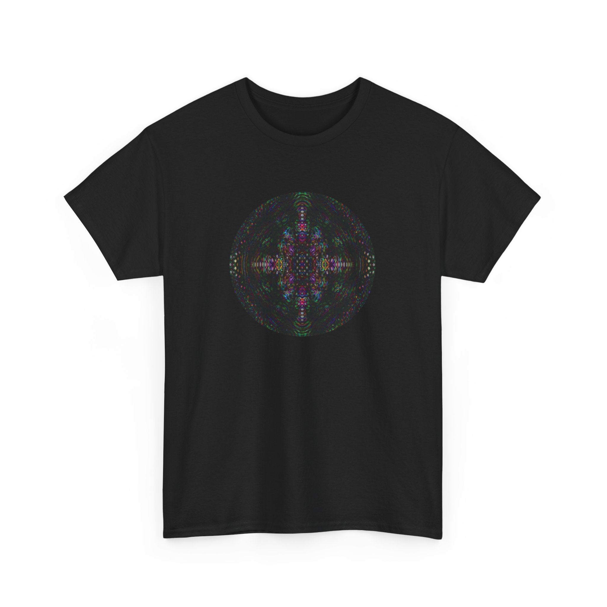 Unisex Heavy Cotton Tee - DMT Scribe Spheres No.2