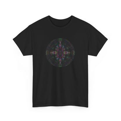 Unisex Heavy Cotton Tee - DMT Scribe Spheres No.2