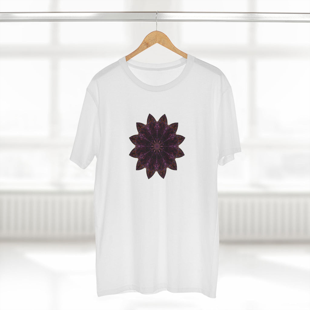 Men's Staple Tee - Love Light Mandalas No.15