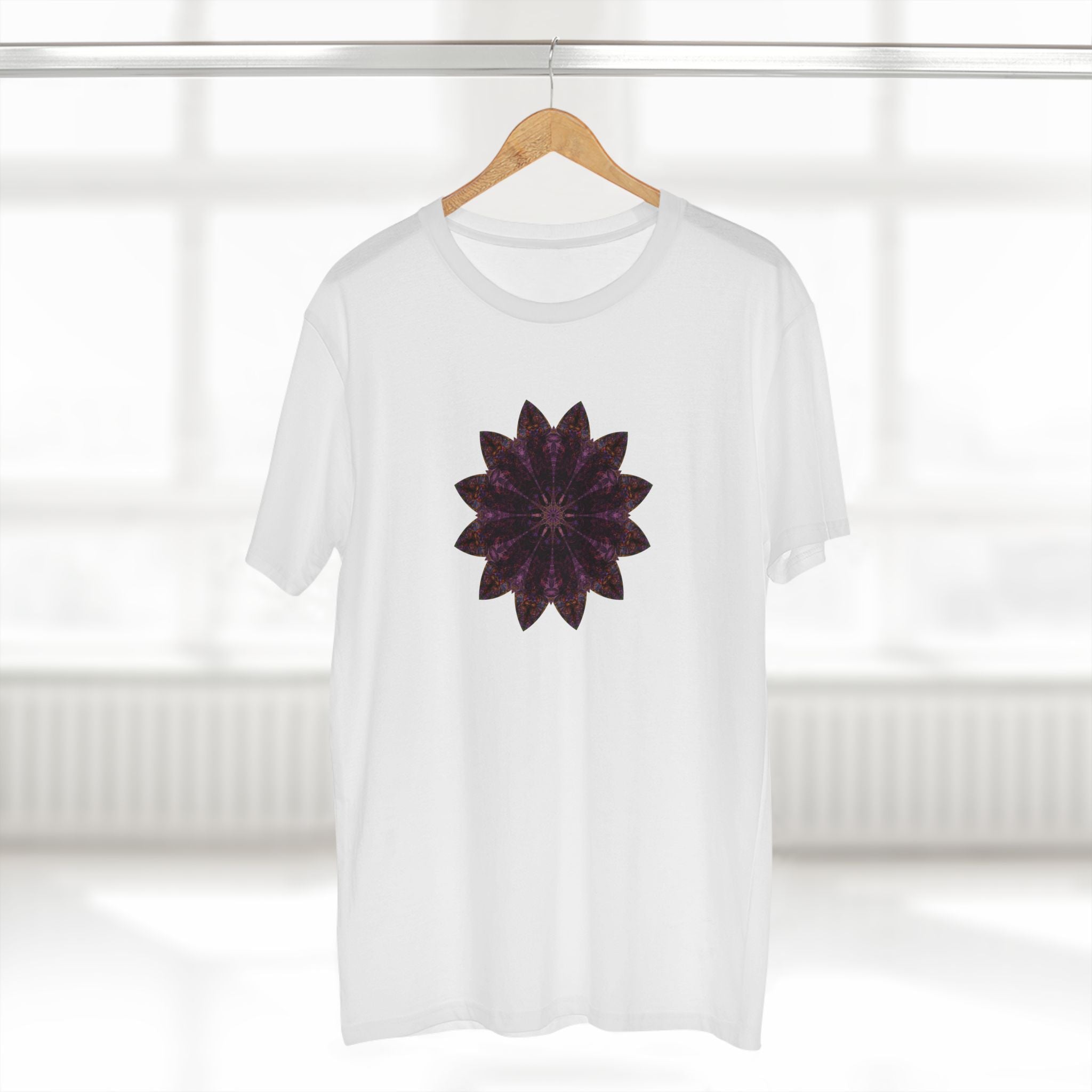 Men's Staple Tee - Love Light Mandalas No.15