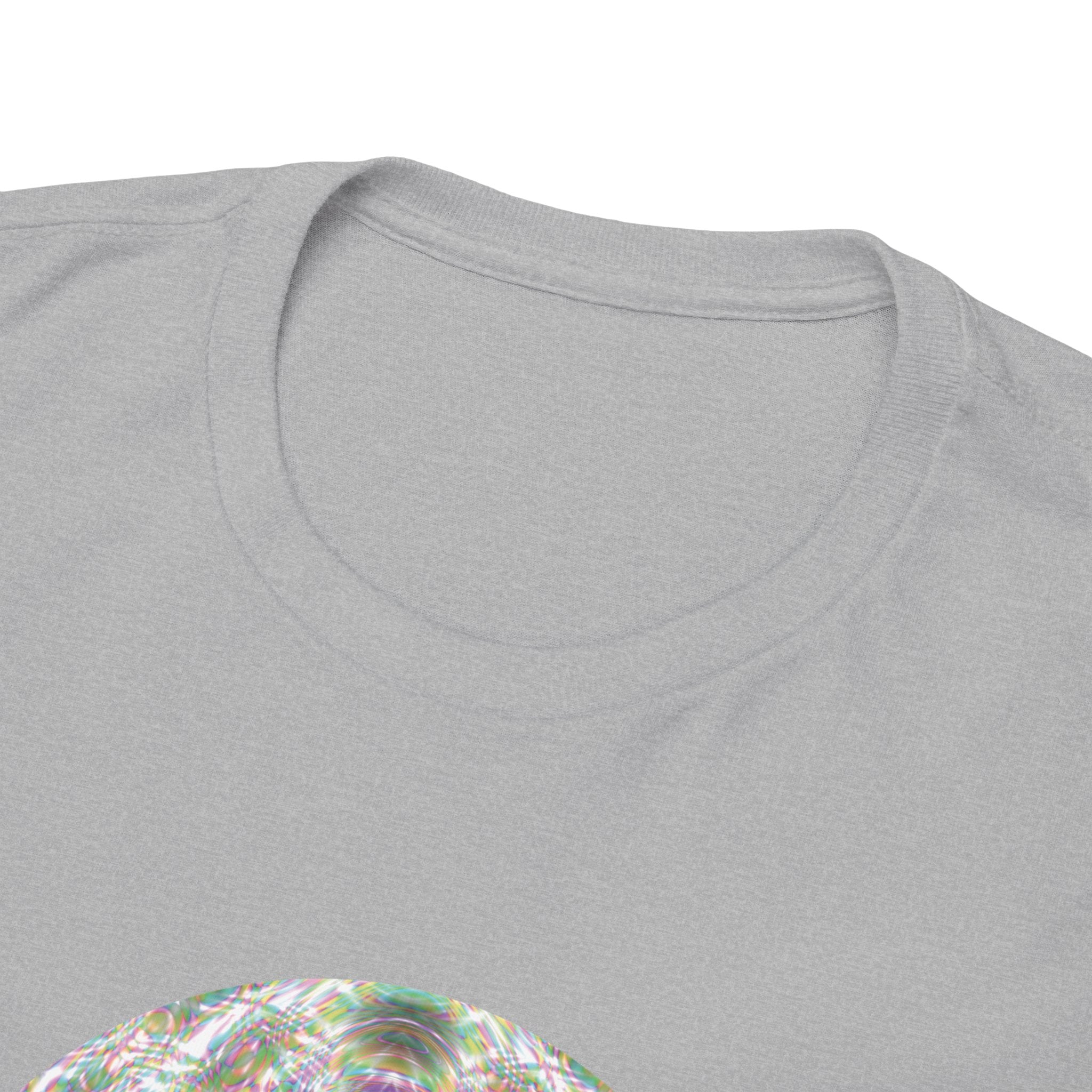 Unisex Heavy Cotton Tee - DMT Scribe Spheres No.7