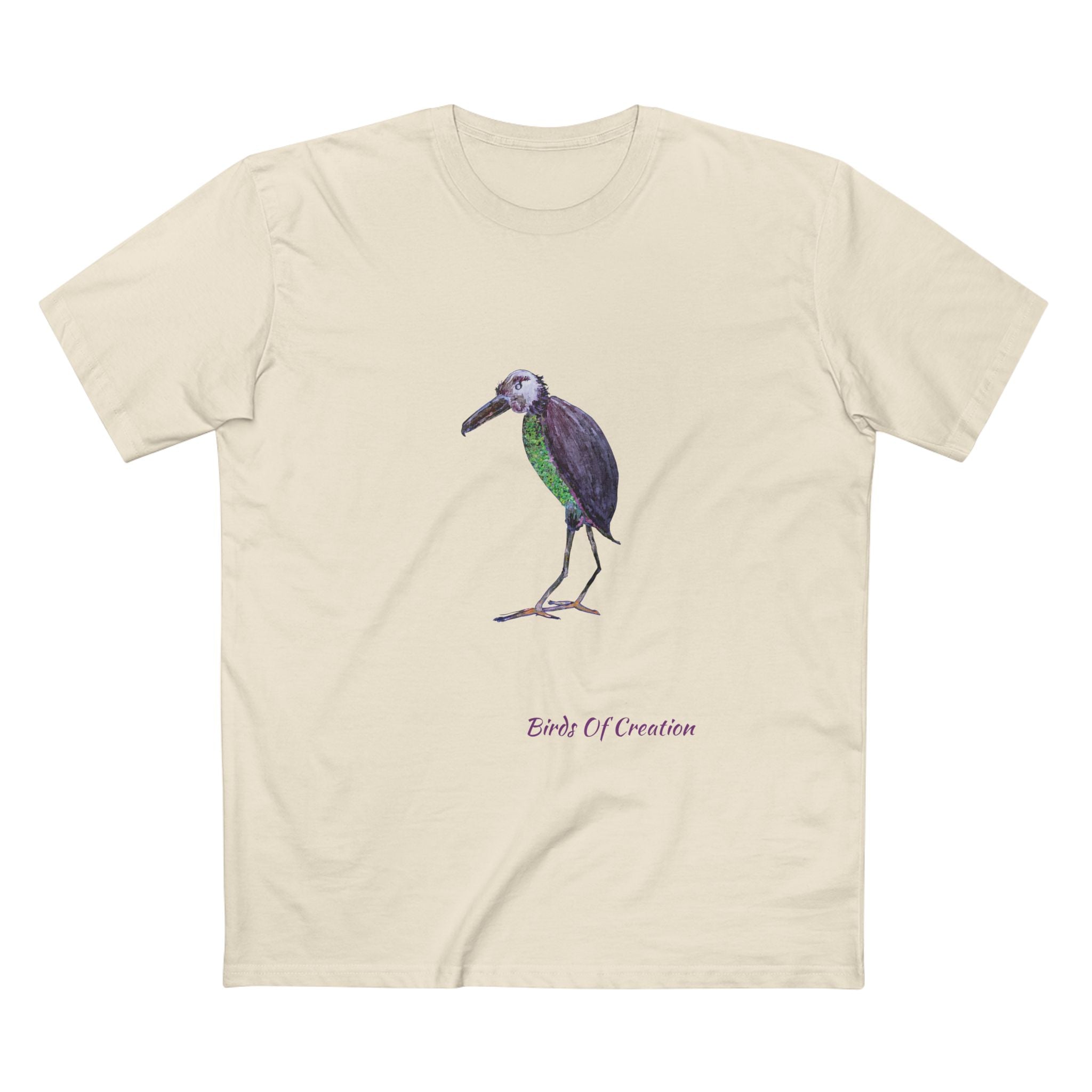 Men's Staple Tee - Birds Of Creation No.2