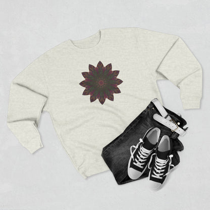 Unisex Crewneck Sweatshirt - Love Light Mandalas No.7