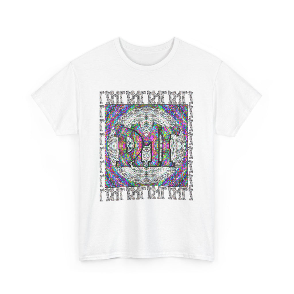 Unisex Heavy Cotton Tee - DMT Scribe No.4