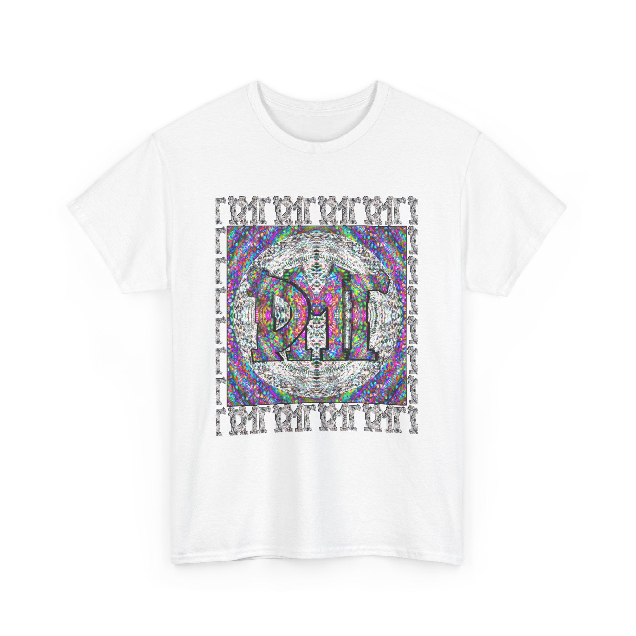Unisex Heavy Cotton Tee - DMT Scribe No.4