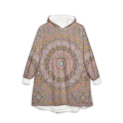 Unisex Hooded Blanket - DMT Seer No. 6