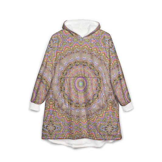 Unisex Hooded Blanket - DMT Seer No. 6