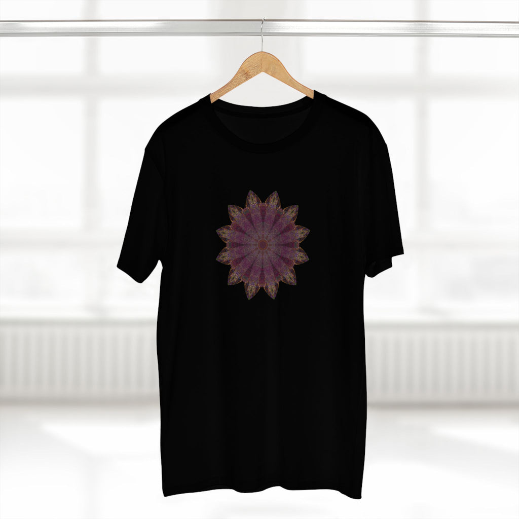 Men's Staple Tee - Love Light Mandalas No.6