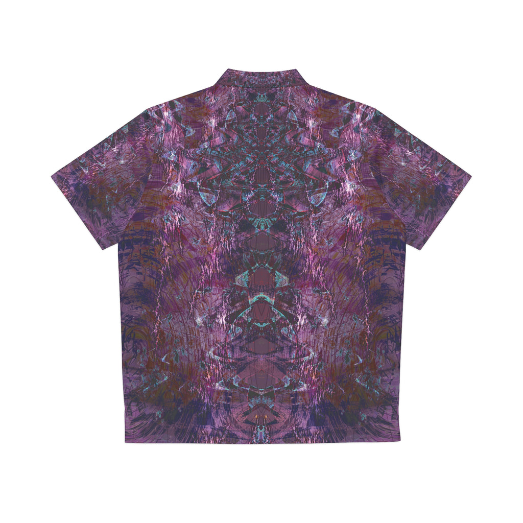 Hawaiian Shirt - Love Light Fractals No.6