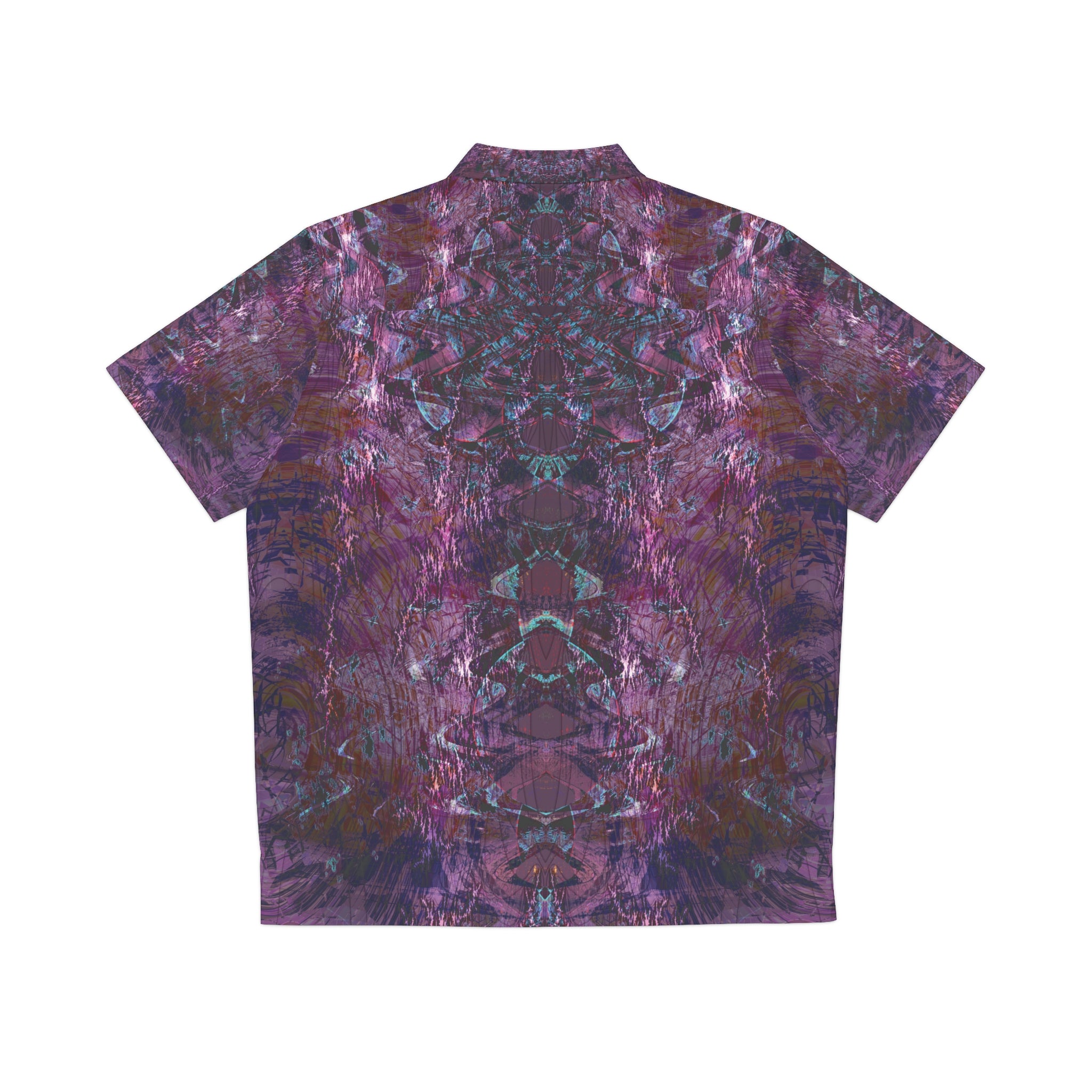 Hawaiian Shirt - Love Light Fractals No.6