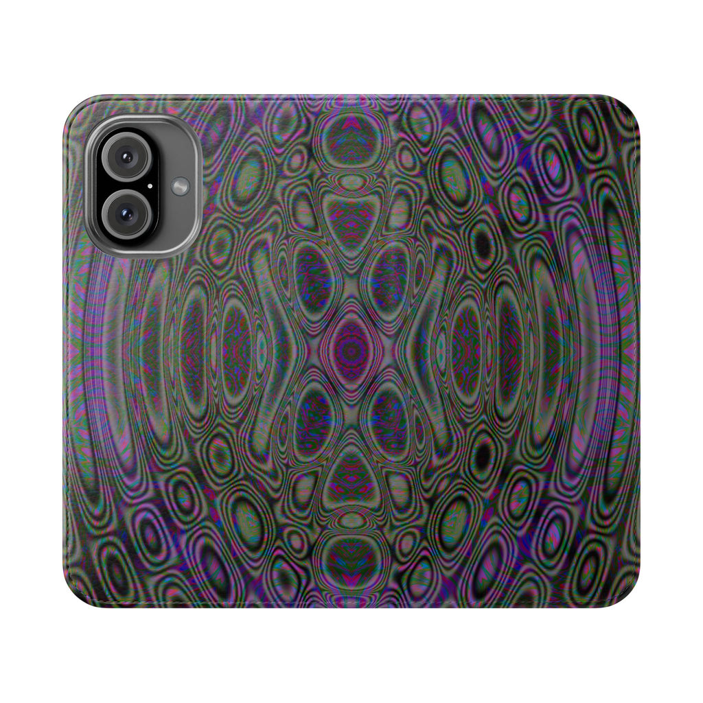 iPhone 16 Flip Case - DMT Seer No.19