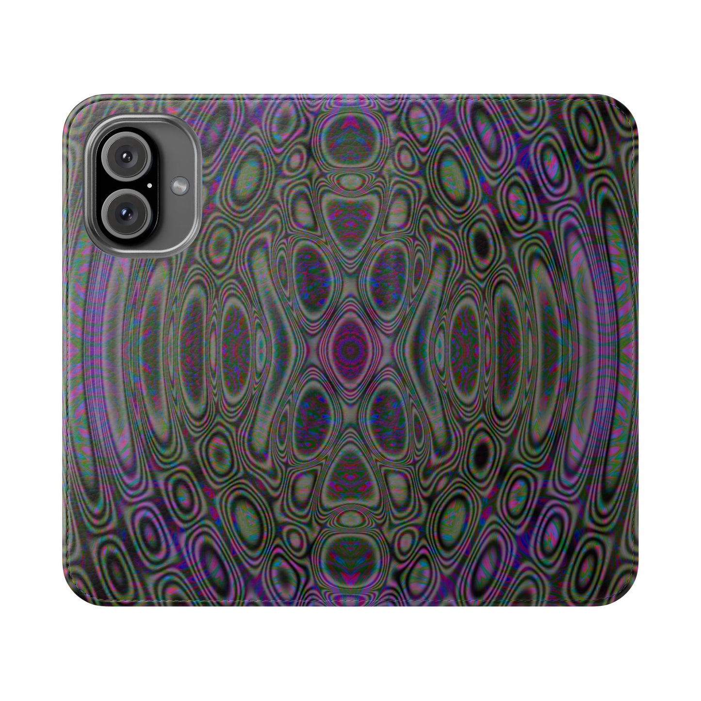 iPhone 16 Flip Case - DMT Seer No.19
