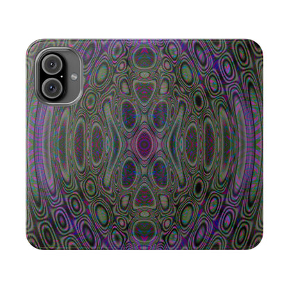 iPhone 16 Flip Case - DMT Seer No.19
