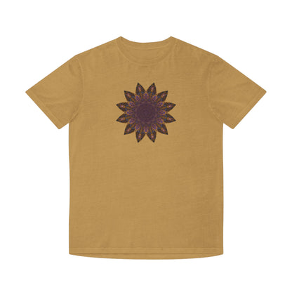 Unisex Faded Shirt - Love Light Mandalas No.1