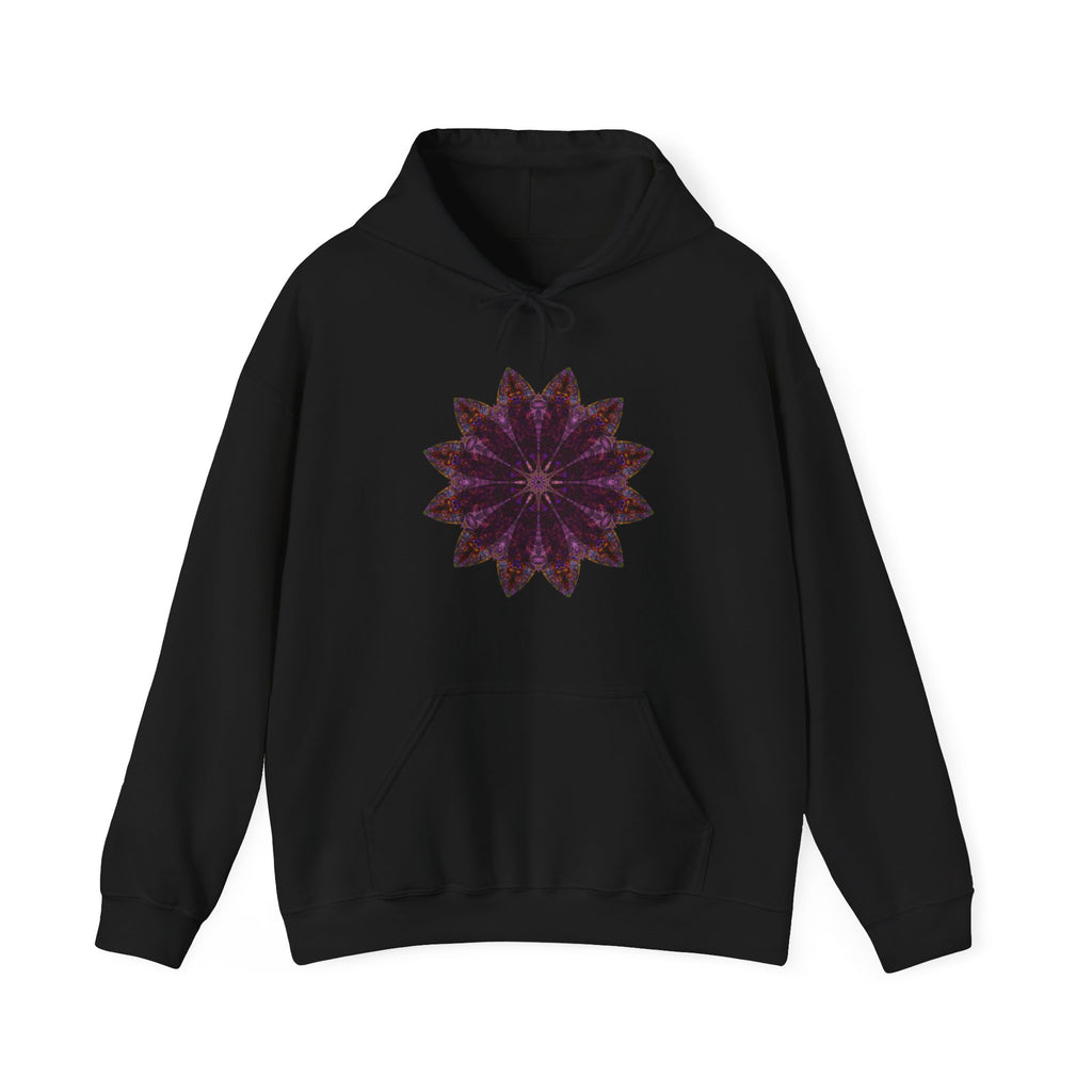 Unisex Heavy Blend™ Hooded Sweatshirt - Love Light Mandalas No.15
