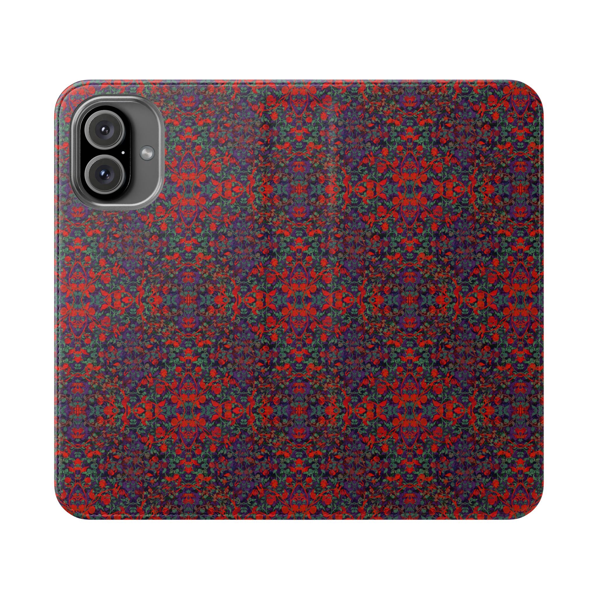 iPhone 16 Flip Case - Hidden Weave Series No.25