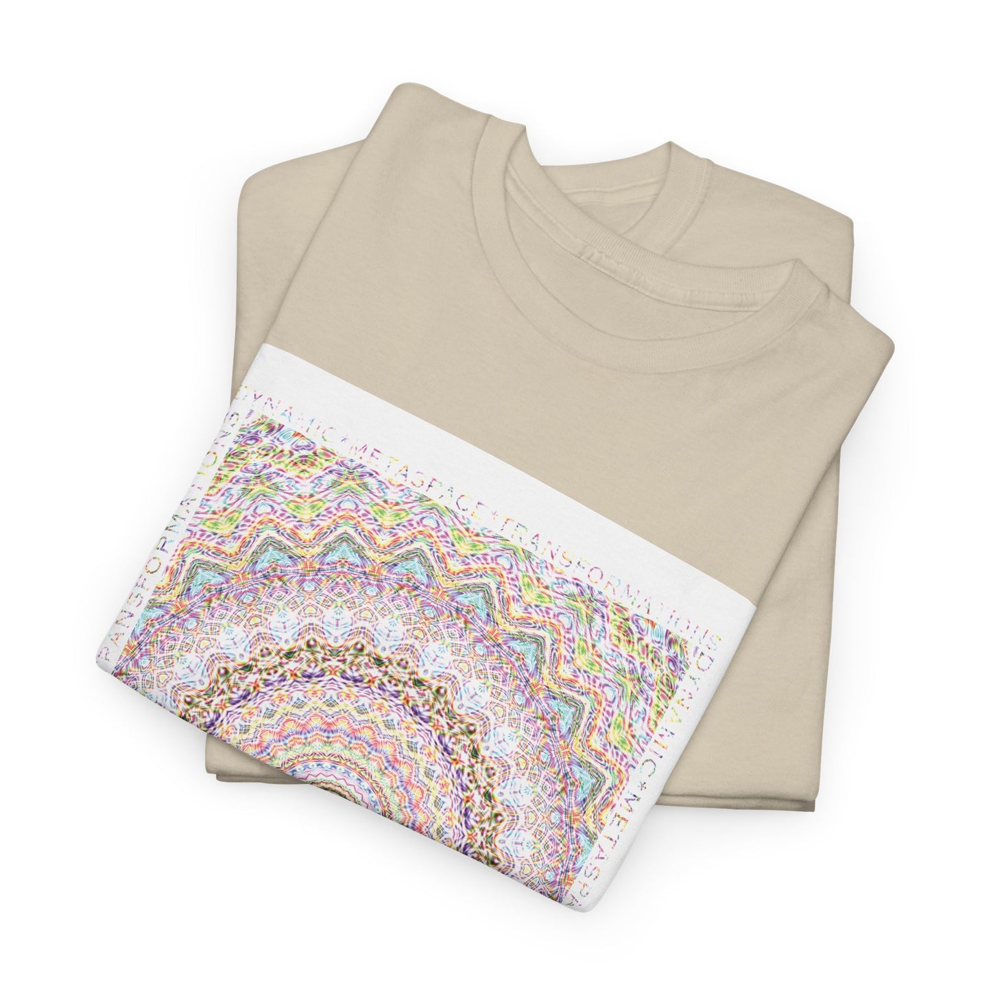 Unisex Heavy Cotton Tee - DMT Seer No.8