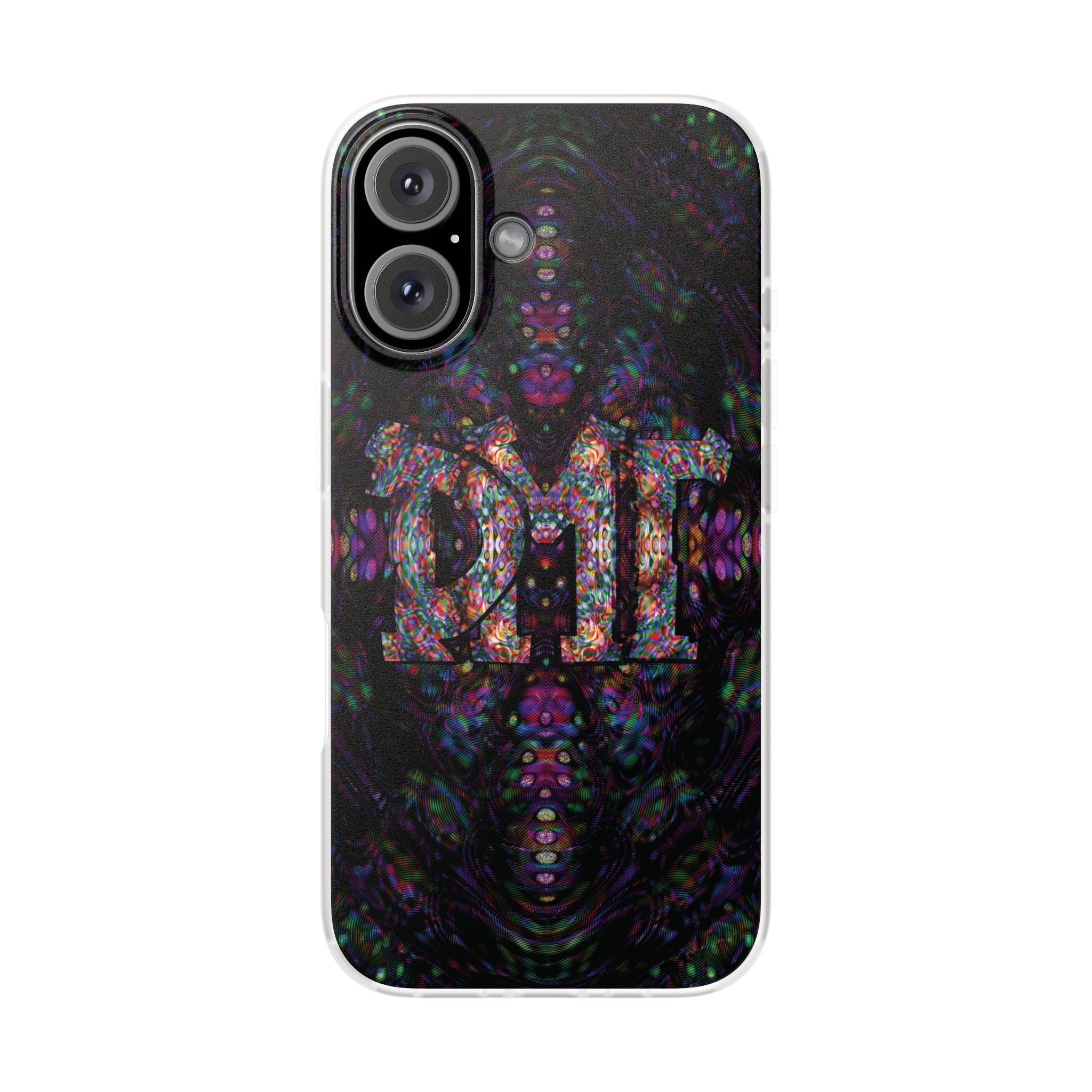 iPhone 16 Flexi Case - DMT Scribe No.T3T1