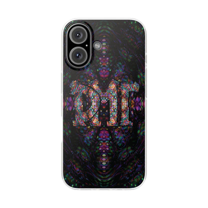 iPhone 16 Flexi Case - DMT Scribe No.T3T1