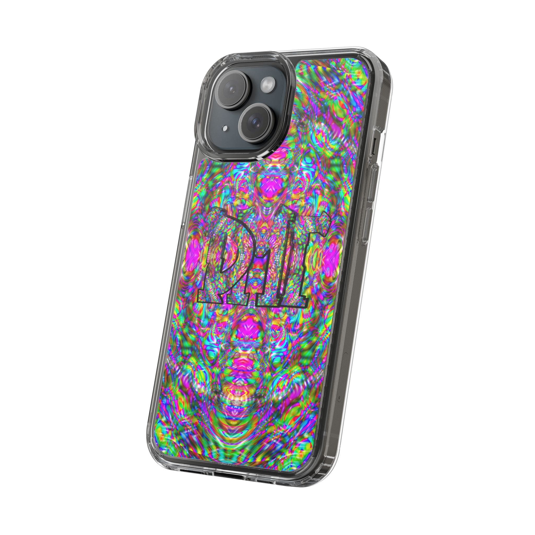 iPhone 15 Clear Case – DMT Scribe No.T4T4