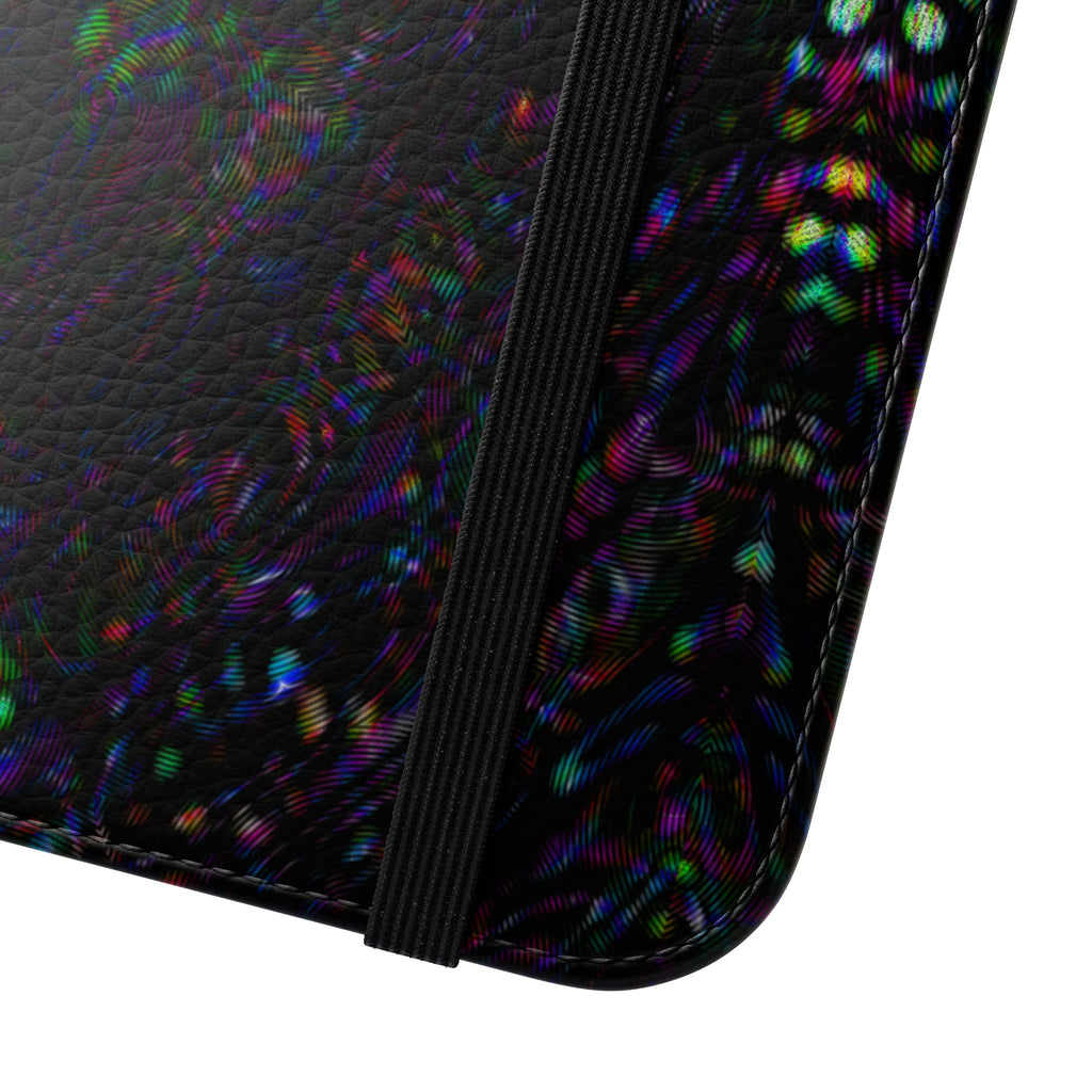 iPhone 15 Flip Case - DMT Scribe Tiles No.3