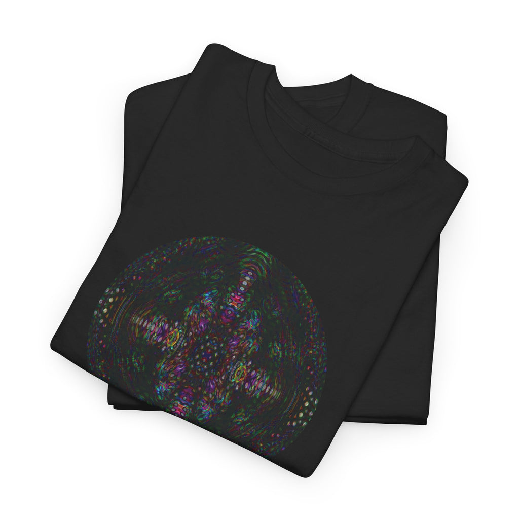Unisex Heavy Cotton Tee - DMT Scribe Spheres No.2