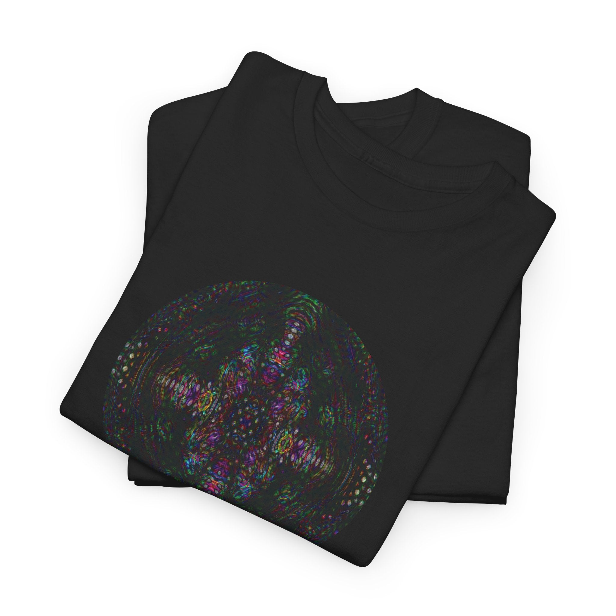 Unisex Heavy Cotton Tee - DMT Scribe Spheres No.2