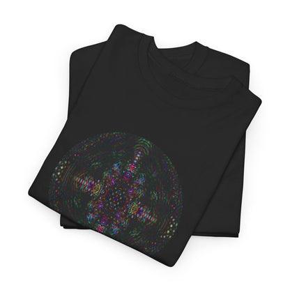 Unisex Heavy Cotton Tee - DMT Scribe Spheres No.2