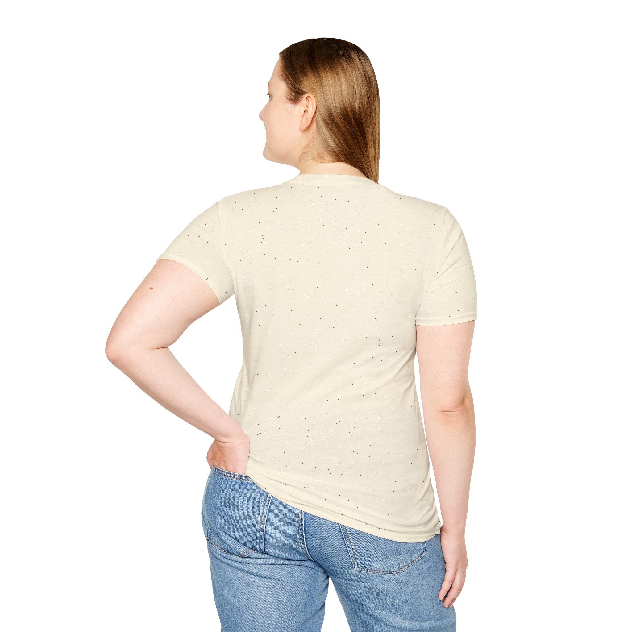 Unisex Softstyle T-Shirt - Frequent Daydreams Sketch No.46