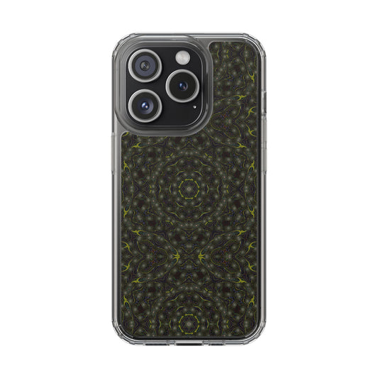 iPhone 15 Clear Case – P5 Kaleidoscopic No.2