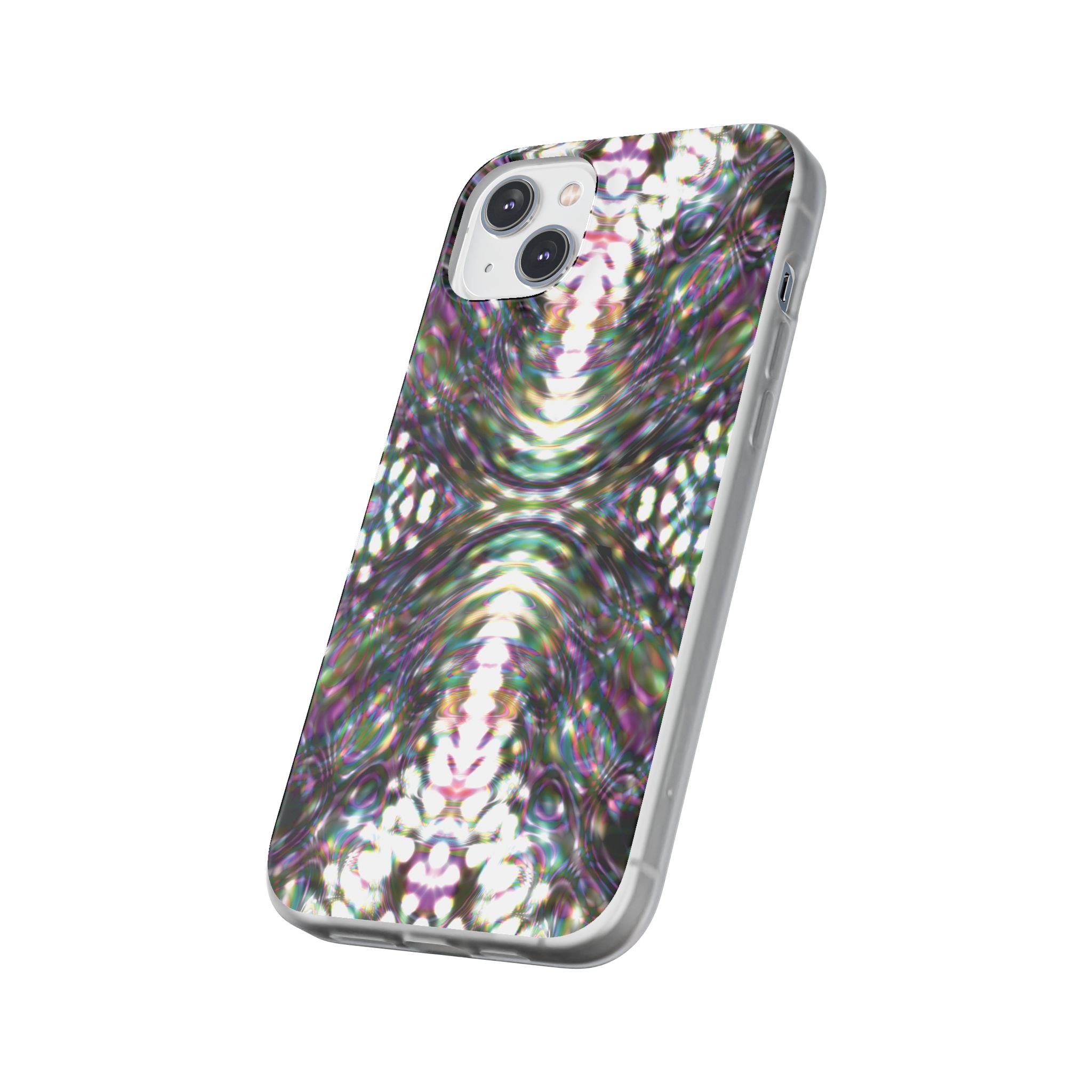 iPhone 14 Flexi Case - DMT Scribe Tiles No.8