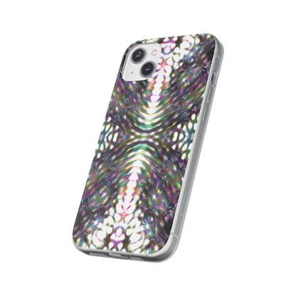iPhone 14 Flexi Case - DMT Scribe Tiles No.8