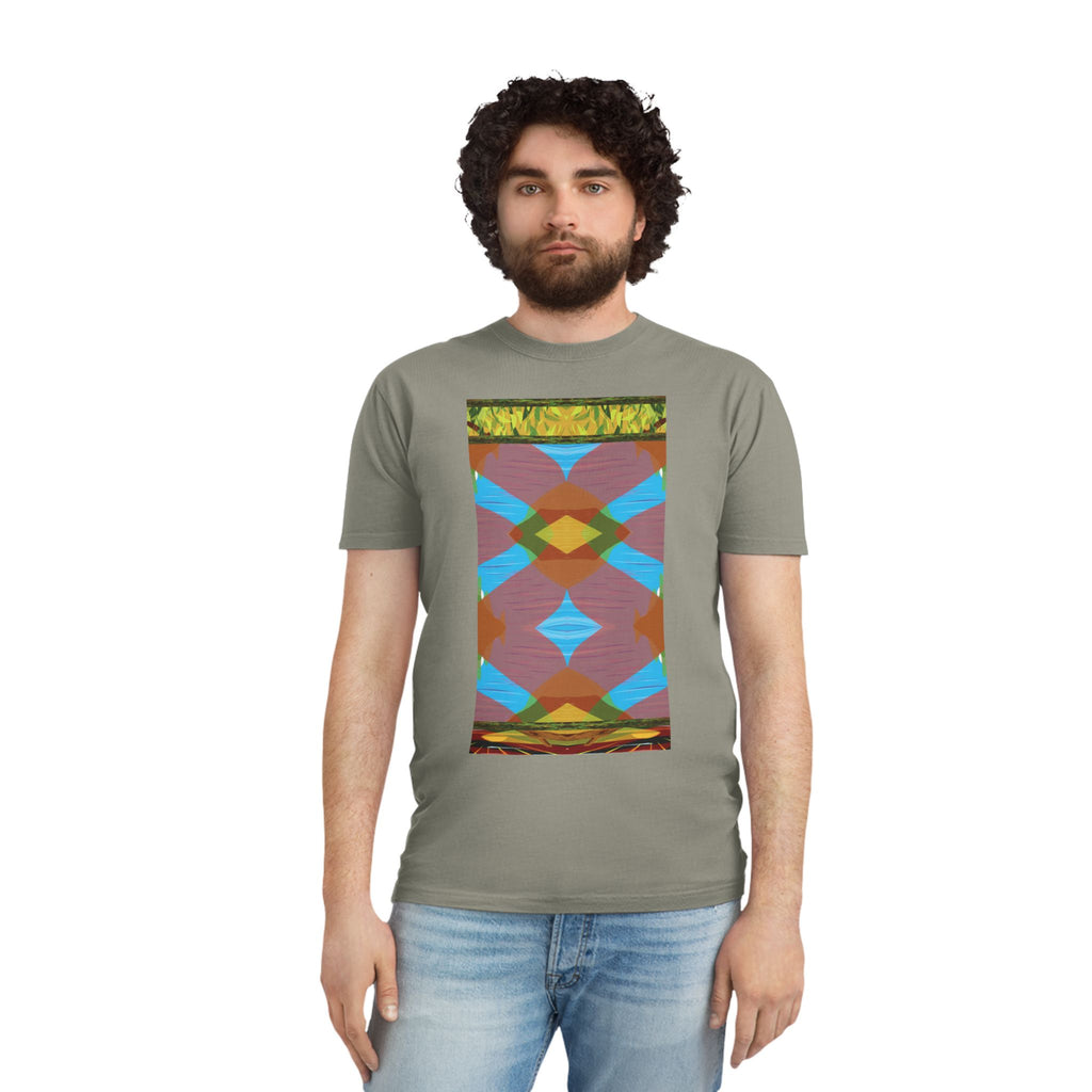 Unisex Faded Shirt -The Traveller Series (Autumn Abstract)