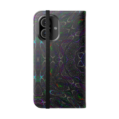 iPhone 16 Flip Case - P5 Kaleidoscopic No.32