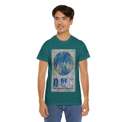 Unisex Heavy Cotton Tee - DMT Spheres No.2