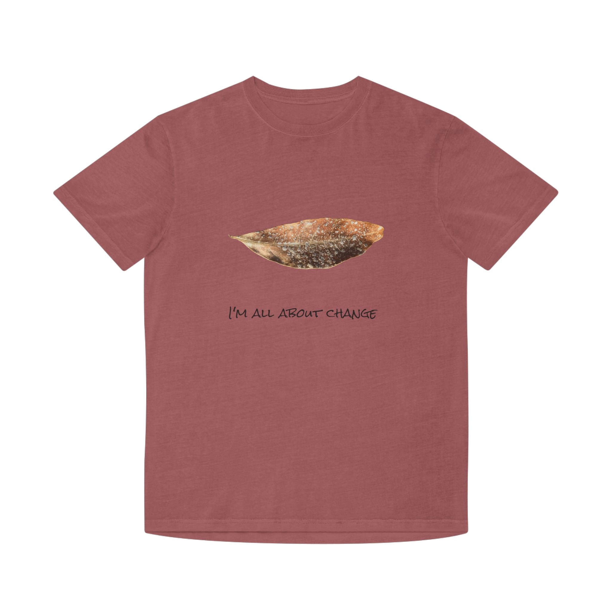 Unisex Faded Shirt - All About Change No.1