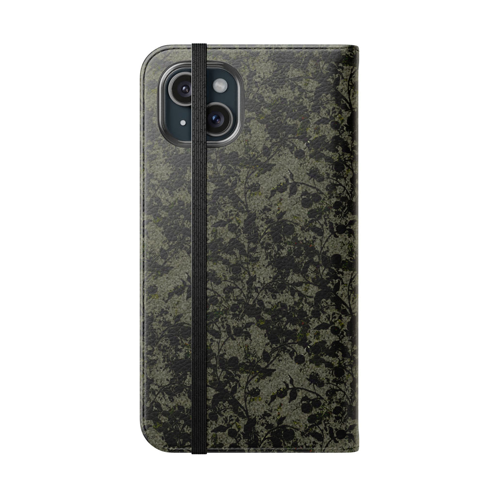 iPhone 15 Flip Case - Hidden Weave Series V3 No.25