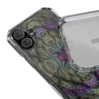 iPhone 16 Magnetic Clear Impact Case - DMT Seer No.16